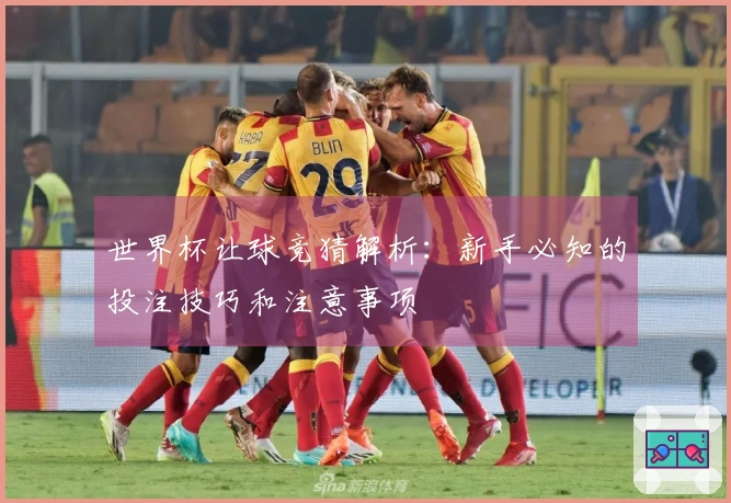 世界杯让球竞猜解析：新手必知的投注技巧和注意事项